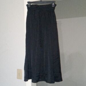 ~Magaschino XS Long Black Skirt